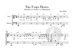 The Frog's Desire von Jane Sebba (Download) 
