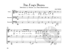 The Frog's Desire von Jane Sebba (Download) 