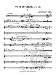 Serenade op. 102 von Wilhelm Berger (Download) 