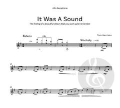 It was a Sound von Tom Harrison (Download) 