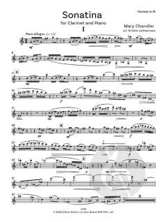 Sonatina von Mary Chandler 