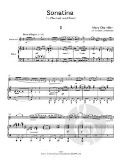 Sonatina von Mary Chandler 