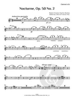 Nocturne op. 50/2 von Robert Nicolas-Charles Bochsa (Download) 