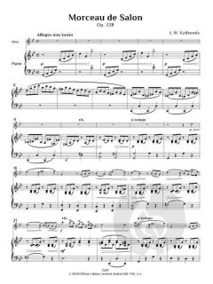 Morceau de Salon op. 228 von Johannes Wenzeslaus Kalliwoda 