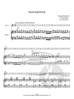 Summertime von George Gershwin (Download) 