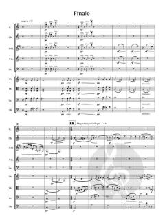 Nonetto op. 77 in A minor von Georges Onslow (Download) 