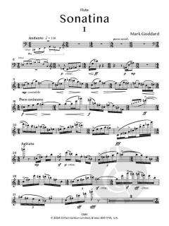 Sonatina von Mark Goddard (Download) 
