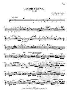 The Concerto Solos op. 19-21 von Jules Auguste Demersseman (Download) 
