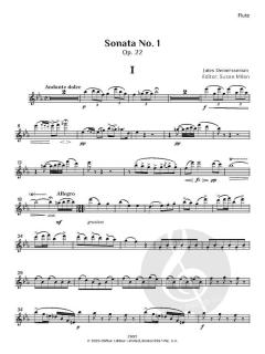 Sonata No. 1, op. 22 von Jules Auguste Demersseman (Download) 