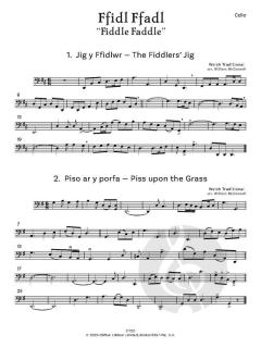 Ffidl Ffadl (Fiddle Faddle) 