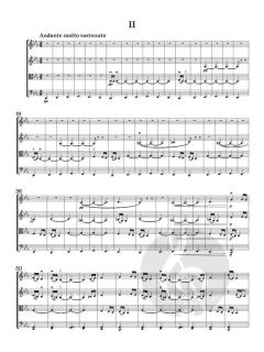 String Quartet No. 2 von Sergei Rachmaninow 