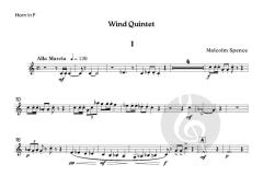Wind Quintet von Malcolm Spence (Download) 