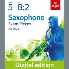 Andante von Joseph Bologne (Download) 
