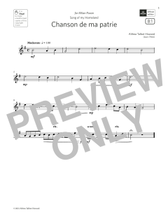 Chanson de ma patrie (Download) 