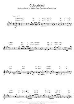 Colourblind von Darius Danesh (Download) 