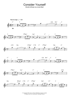 Consider Yourself von Lionel Bart (Download) 