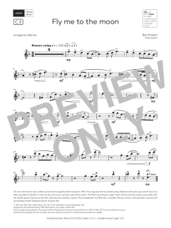 Fly me to the moon von Bart Howard (Download) 