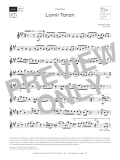 Lomir Tanzn von Joachim Johow (Download) 