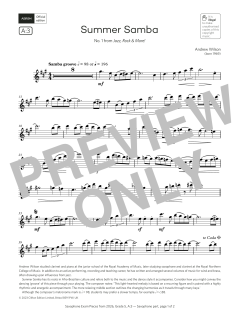Summer Samba von Andrew Wilson (Download) 