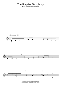 The Surprise Symphony von Joseph Haydn (Download) 