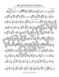 Mr. Rothman's March (Download) 