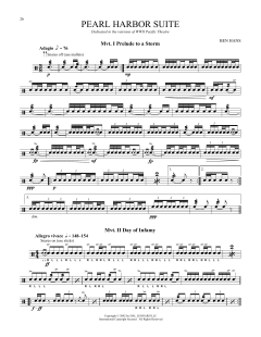 Pearl Harbor Suite (Download) 