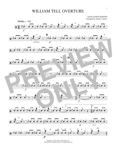 William Tell Overture von Gioacchino Rossini (Download) 