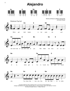 Alejandro von Lady Gaga (Download) 