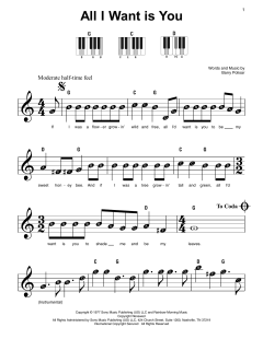 All I Want Is You von Barry Louis Polisar (Download) 