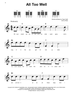 All Too Well von Taylor Swift (Download) 