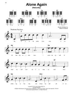 Alone Again von Gilbert O'Sullivan (Download) 