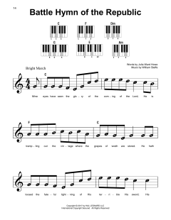 Battle Hymn Of The Republic von William Steffe (Download) 