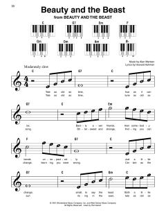 Beauty And The Beast von Alan Menken (Download) 