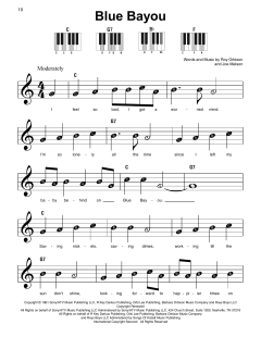Blue Bayou von Roy Orbison (Download) 