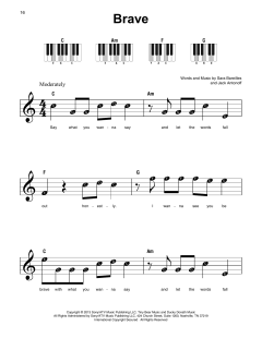 Brave von Sara Bareilles (Download) 