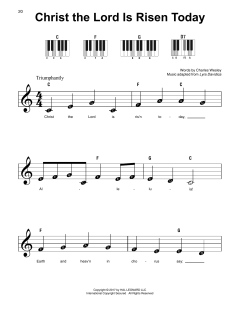 Christ The Lord Is Risen Today von Lyra Davidica (Download) 