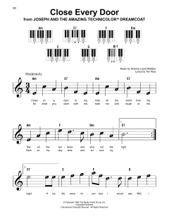 Close Every Door von Andrew Lloyd Webber (Download) 