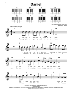 Daniel von Elton John (Download) 