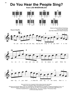 Do You Hear The People Sing? von Herbert Kretzmer (Download) 