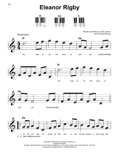 Eleanor Rigby von The Beatles (Download) 