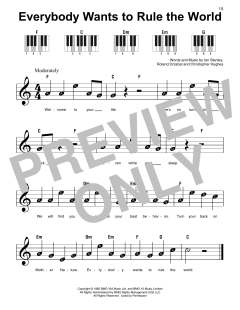 Everybody Wants To Rule The World von Tears For Fears (Download) 