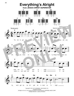 Everything's Alright von Yvonne Elliman (Download) 