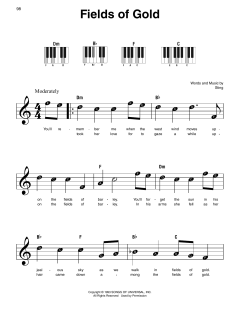 Fields Of Gold von Sting (Download) 