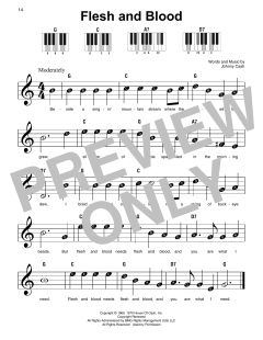 Flesh And Blood von Johnny Cash (Download) 