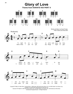 Glory Of Love von Peter Cetera (Download) 