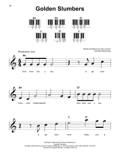 Golden Slumbers von The Beatles (Download) 