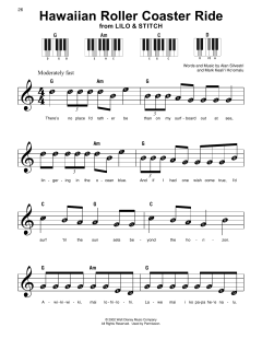 Hawaiian Roller Coaster Ride von Alan Silvestri (Download) 