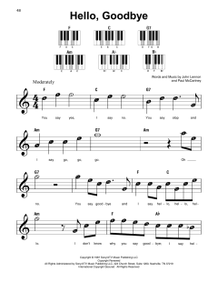 Hello, Goodbye von The Beatles (Download) 