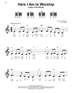 Here I Am To Worship von Tim Hughes (Download) 