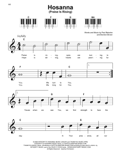 Hosanna von Paul Baloche (Download) 